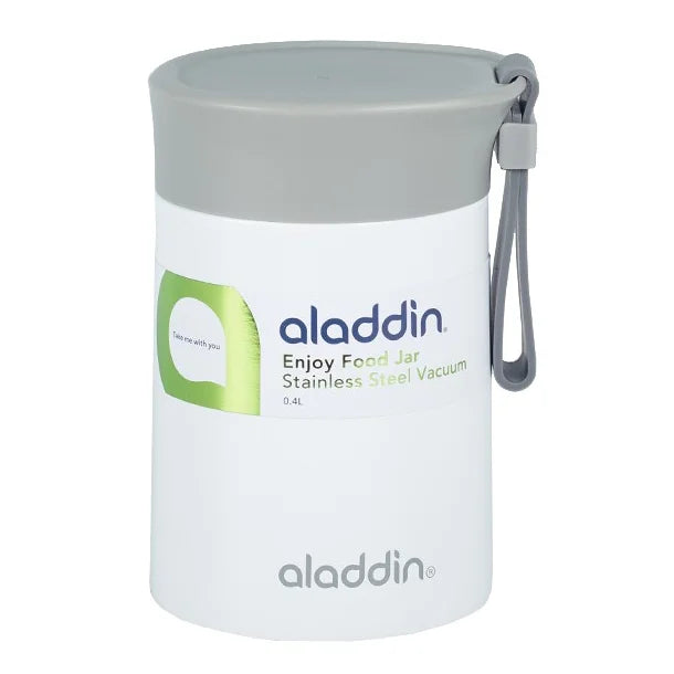Aladdin - Madbeholder termo 0,4L - Hvid