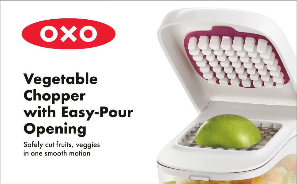 Oxo Soft Works grøntsagshakker - Hvid
