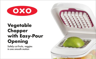 Oxo Soft Works grøntsagshakker - Hvid
