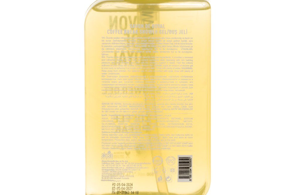 Savon de royal - Mirakel shower gel - Kaffepause 500 ml