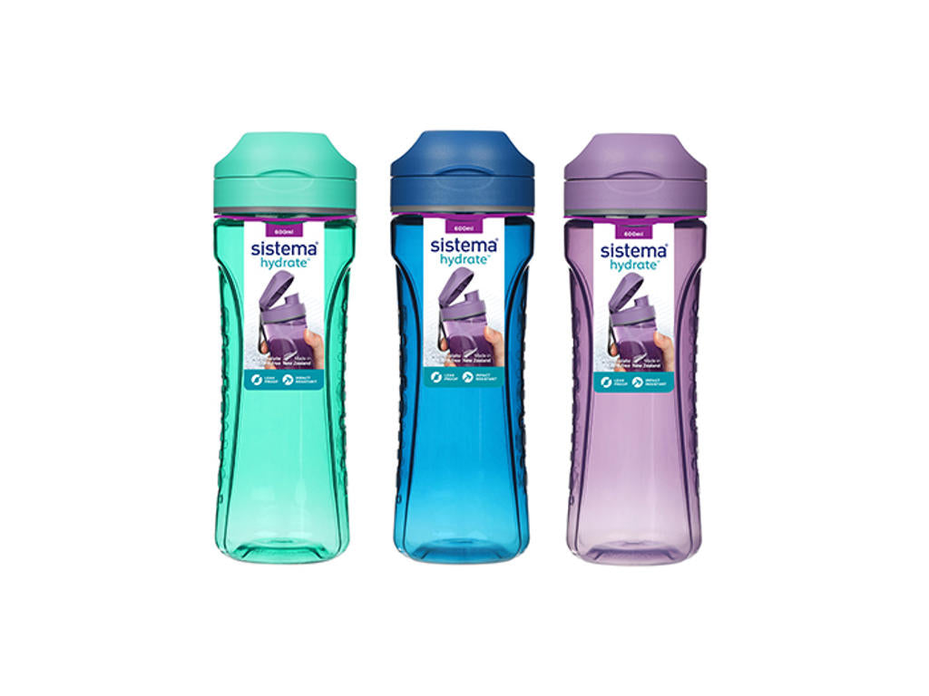 Sistema - Drikkeflaske Tritan Swift Bottle - 600ml.