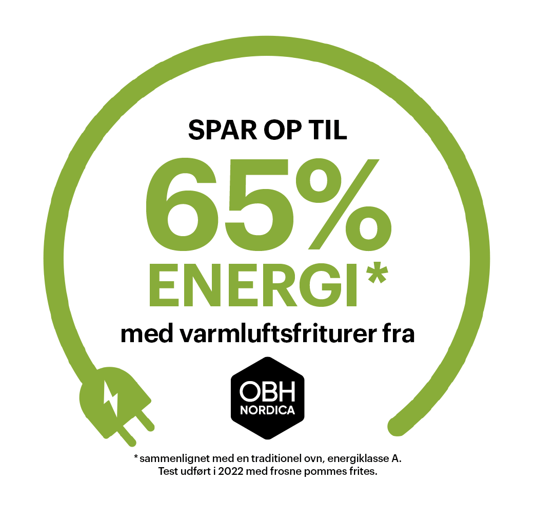 OBH Nordica - Easy Fry & Grill Air Fryer XXL 2in1 - Silver 1830W