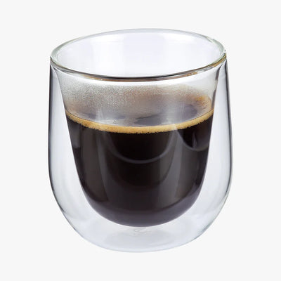 Cilio - Kaffeglas 2 st. - 150 ml