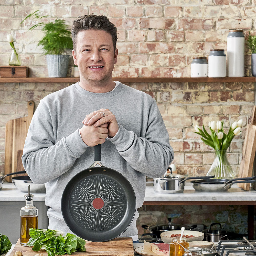 Jamie Oliver Quick & Easy SS sauterpande 25 cm med låg