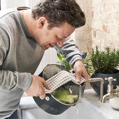 Jamie Oliver Quick & Easy HA gryde 5,2 L med låg