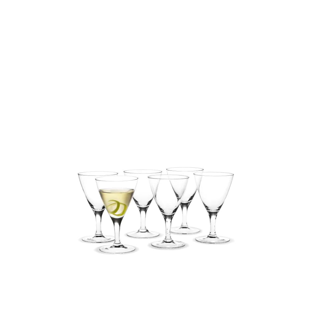 Holmegaard - Royal Cocktailglas 20 cl - Klar 6 st.