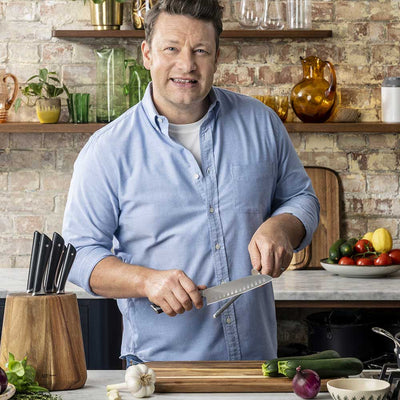 Jamie Oliver - Santokukniv 16,5 cm