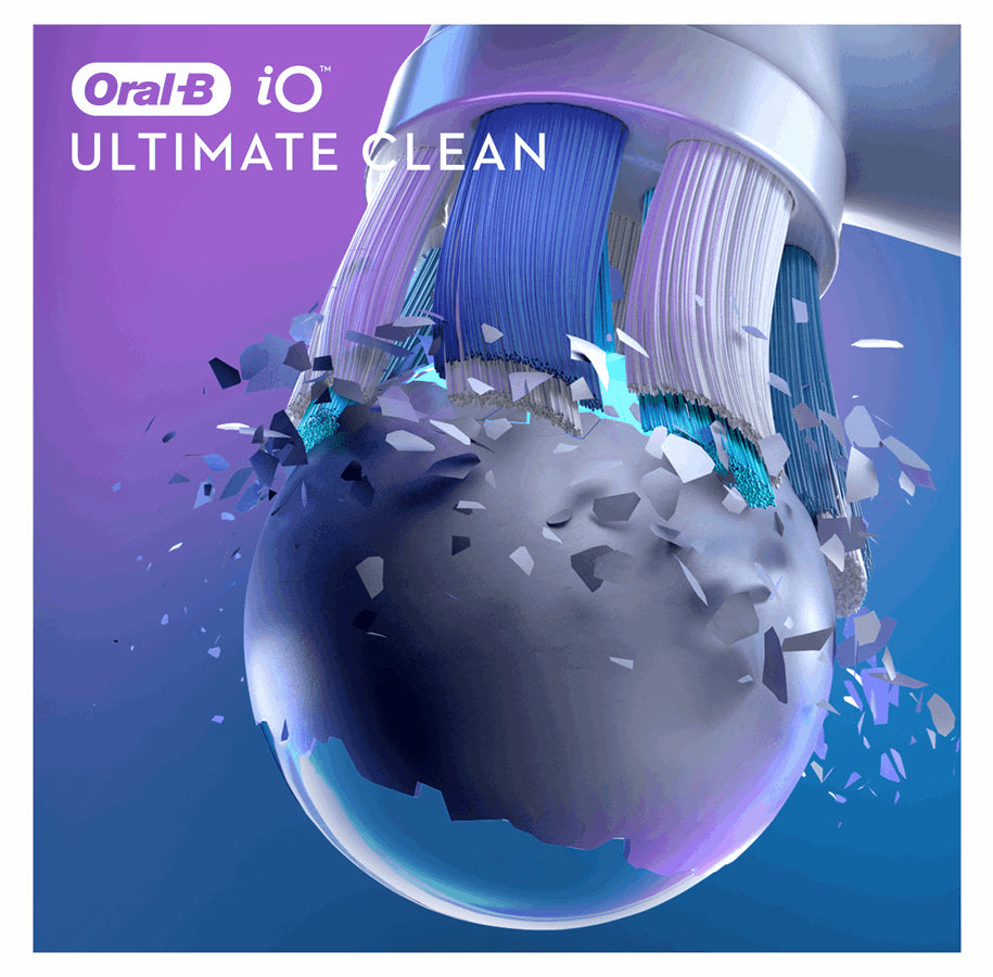Oral-b iO Ultimative Clean 4 stk løse børster