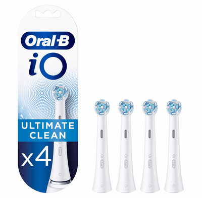 Oral-b iO Ultimative Clean 4 stk løse børster