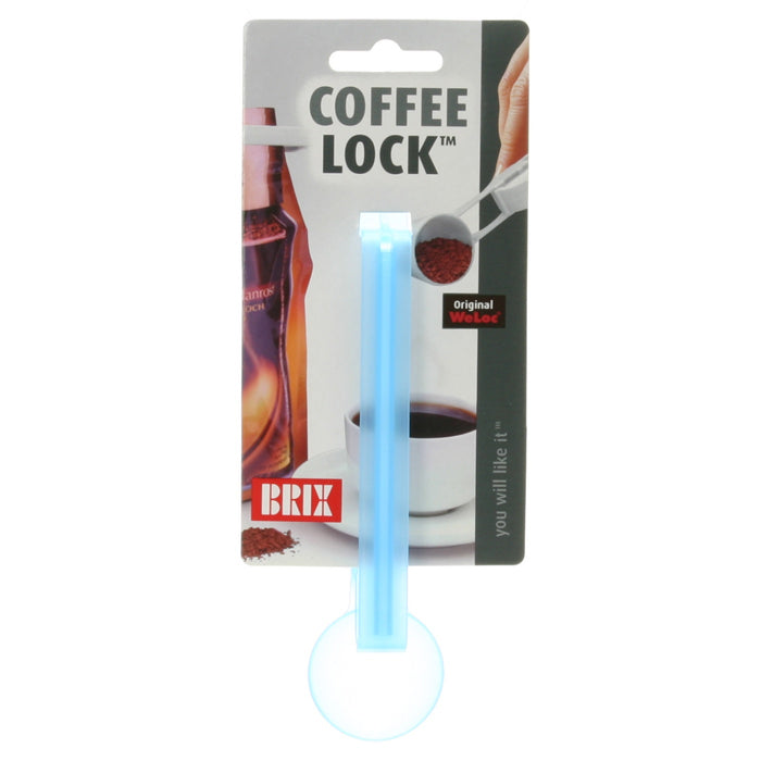 Brix - CoffeeLock - påsförslutare och kaffesked