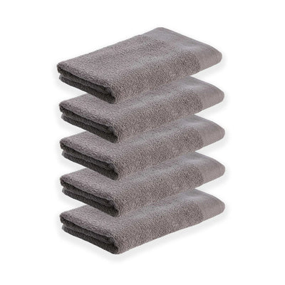 5-pak: Day - Håndklæde 70x140 cm 420 gram Dark Grey