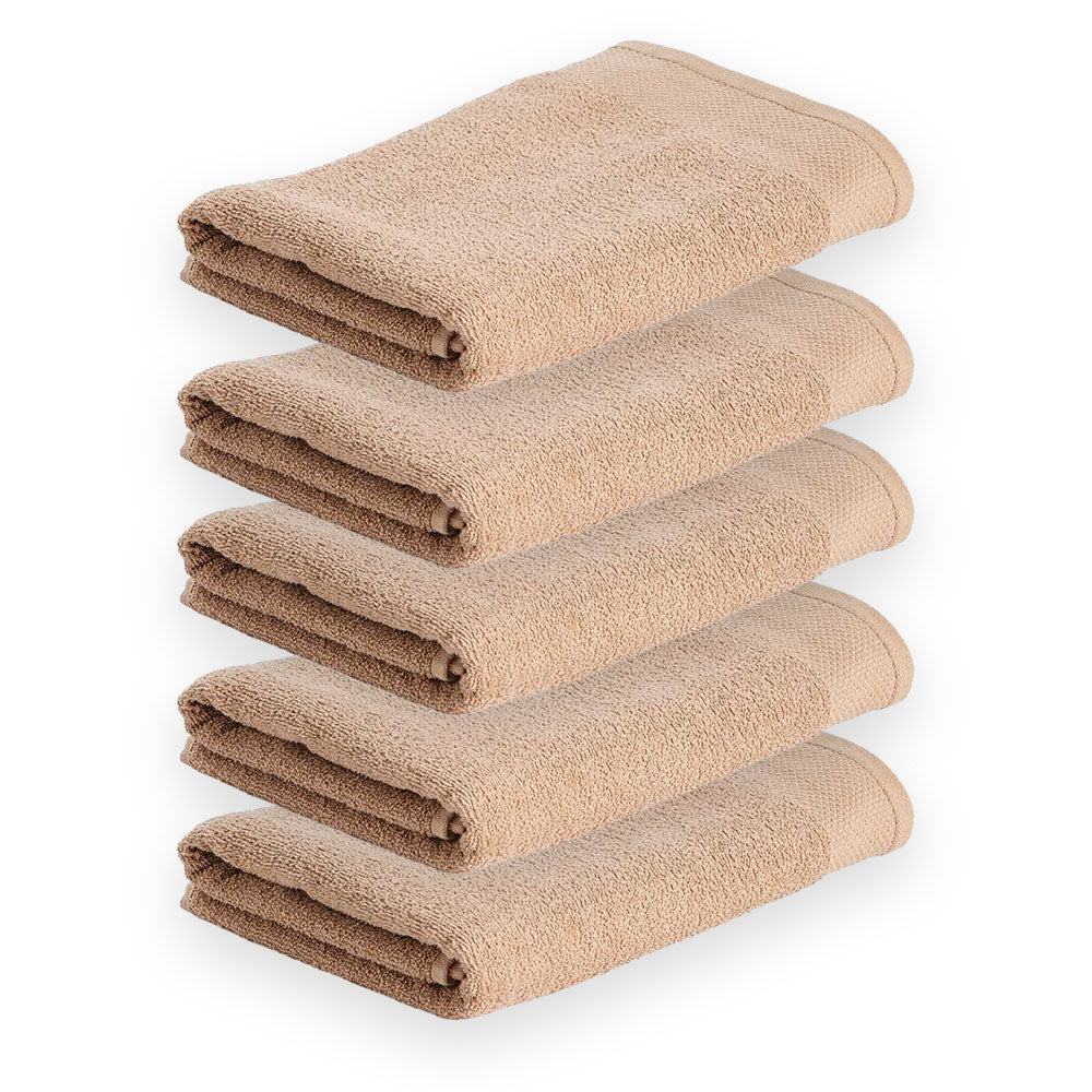 5-pak: Day - Håndklæde 70x140 cm 420 gram Natural Sand
