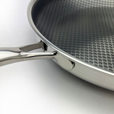 Miso Cookware - Diamond Dust keramisk Non-Stick stegepandesæt 26 cm + 30 cm