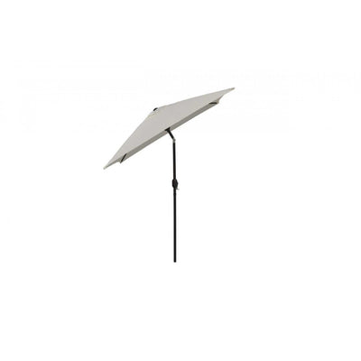 Hoffmann - Barcelona parasol alu med tilt 2x2 m natur NR. 130