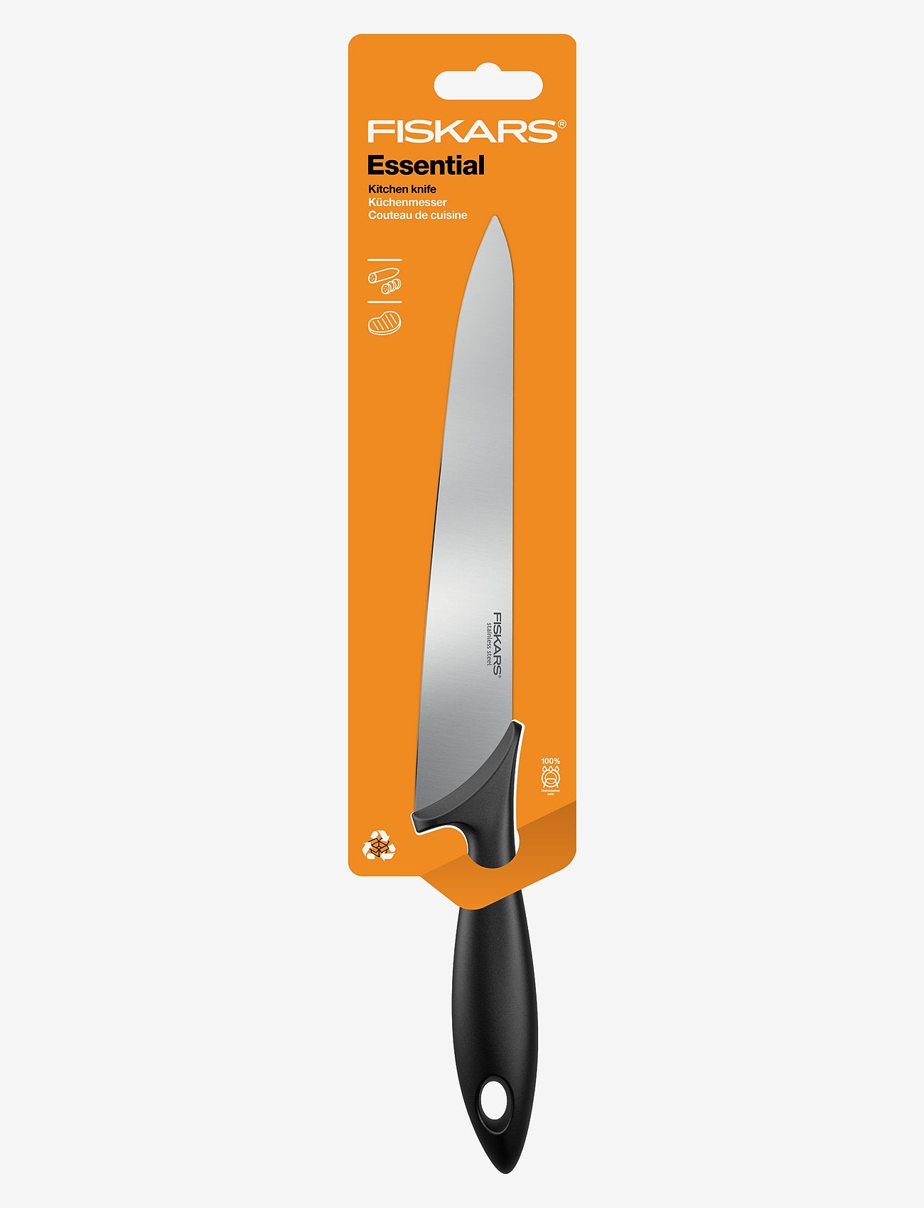Fiskars - Essential køkkenkniv 21 cm