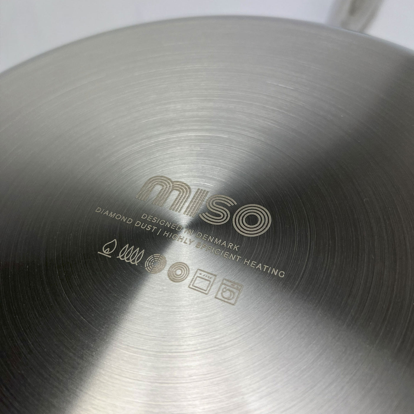 Miso Cookware - Diamond Dust keramisk Non-Stick stegepandesæt 26 cm + 30 cm