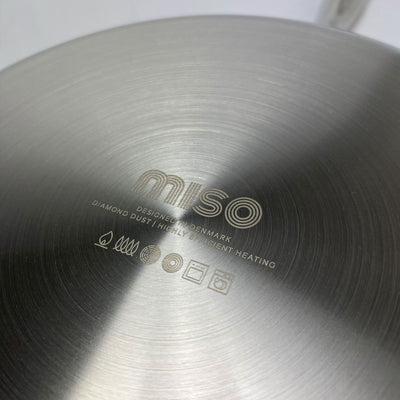 Miso köksredskap - Diamond Dust keramisk non-stick stekpanna 26 cm + 30 cm