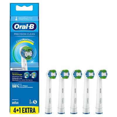 Oral-B - Lösa borstar Precision Clean 4+1