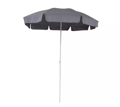 Dacore - Parasol med tilt Ø - 180 cm - Grå