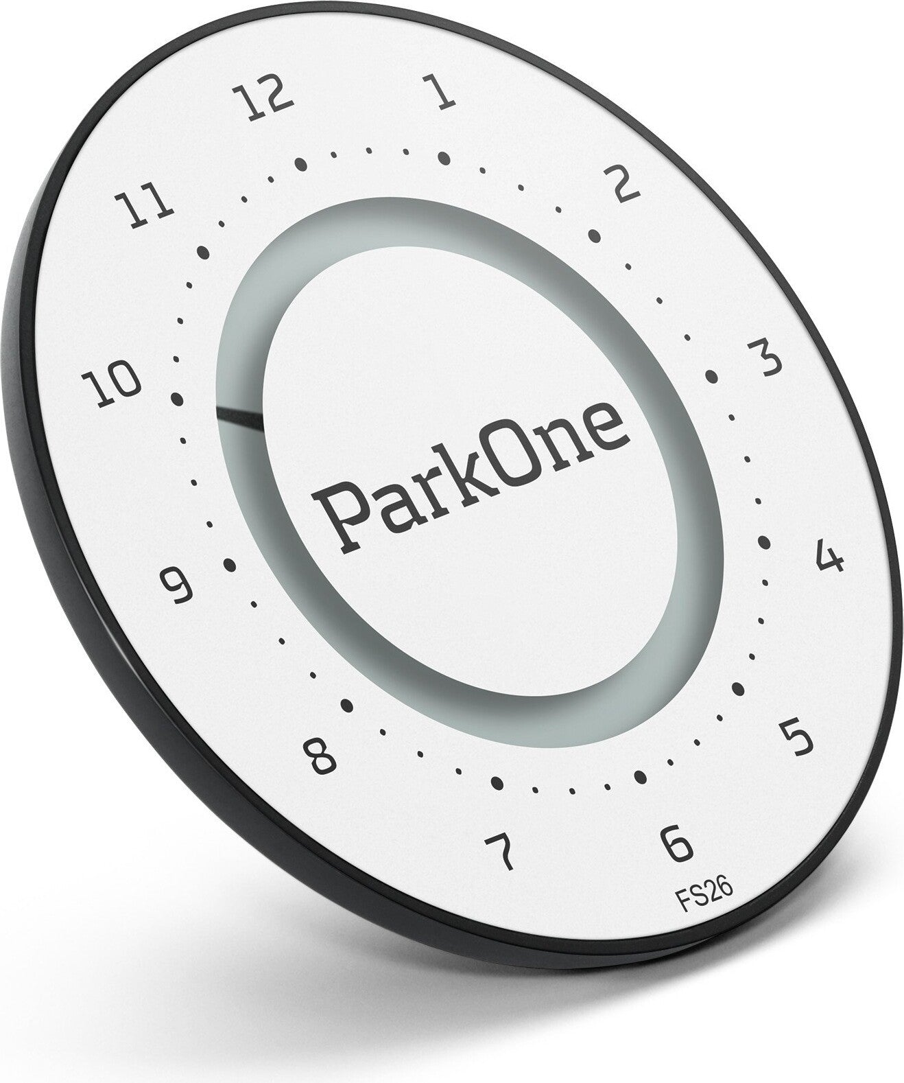 ParkOne 2 - Parkeringsur elektronisk - Alpine white
