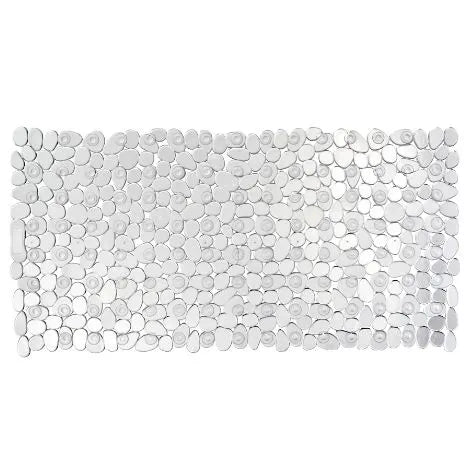 Badmatta - halkskydd transparent 68x35 cm