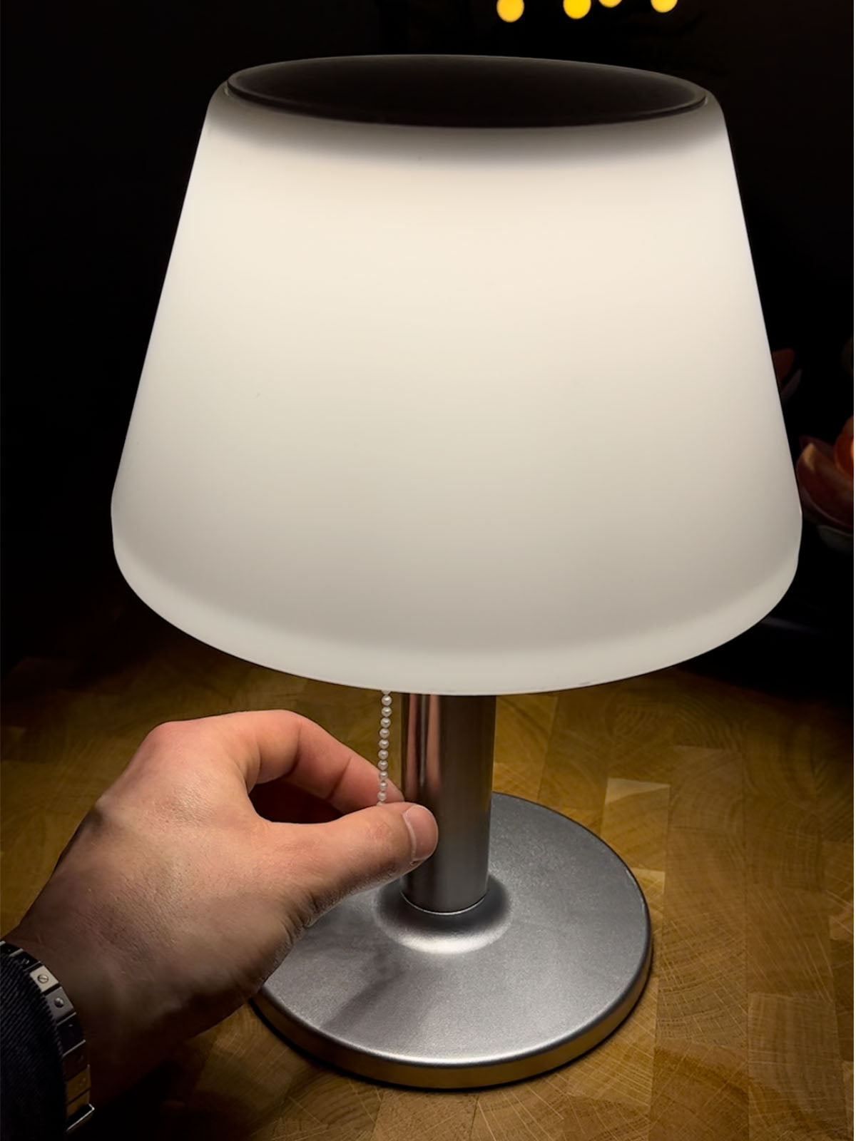 Conzept - Solar bordlampe 20x28 cm - 10 LED