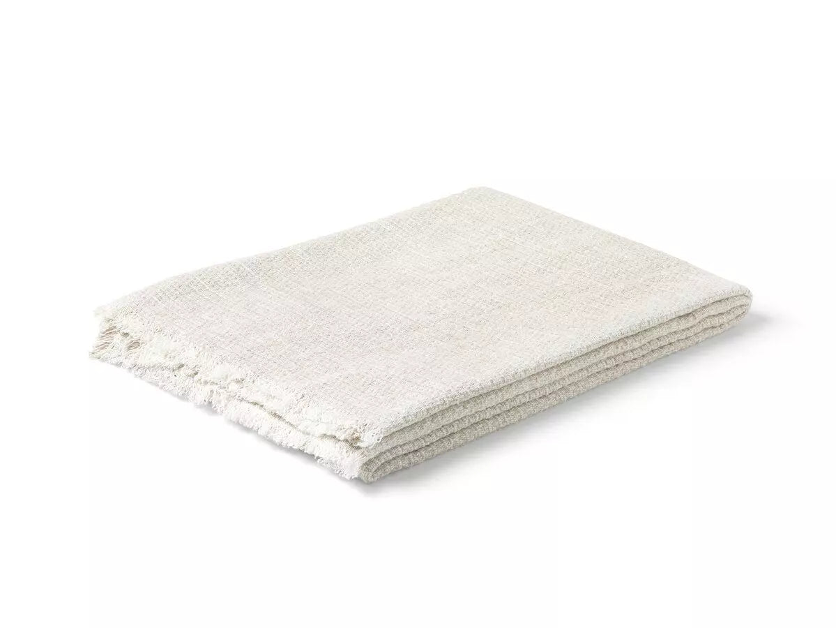 Juna Reflection - Håndklæde 70x140 cm hvid