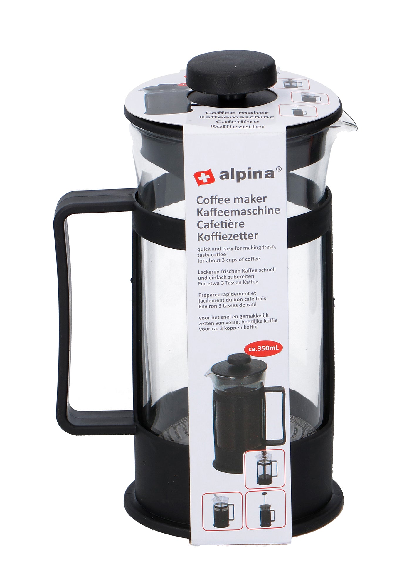 Alpina - Kaffebrygger 600 ml.