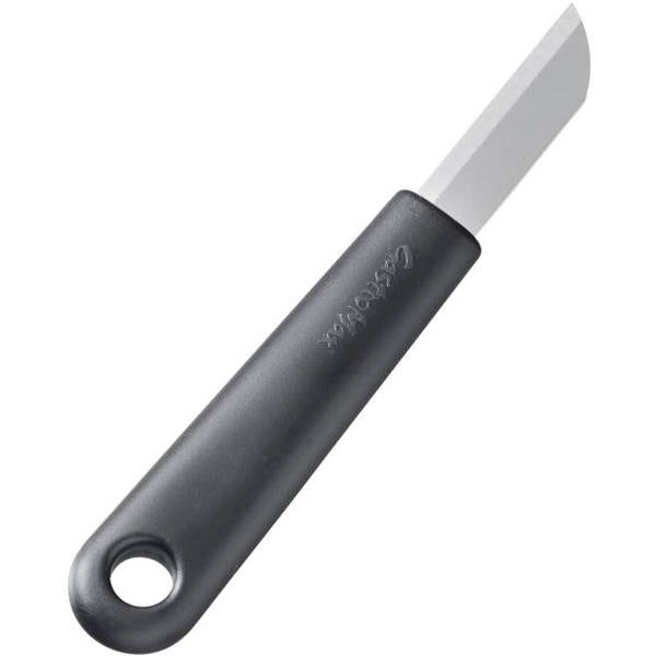 GastroMax skrællekniv 16,5 cm sort