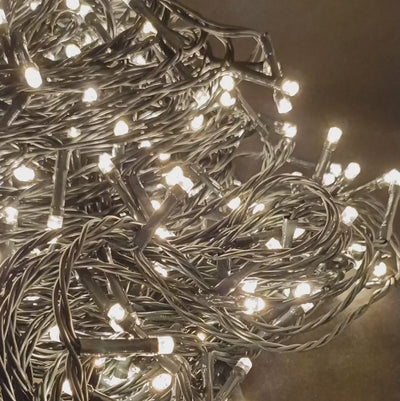 Conzept - Christmas lyskæde - Varm hvid med remote function - 960 LED
