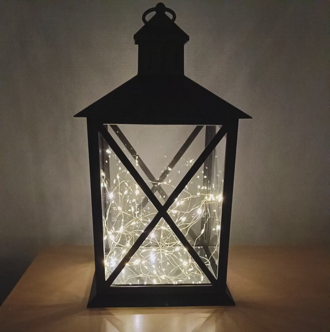 Dacore - Lanterne med wirelys - 40 cm