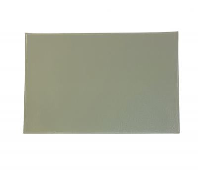 Dacore - Dækkeserviet kunstlæder hård støvgrøn 30x45 cm