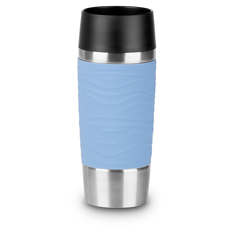 Tefal - Travel Mug 0,36 l. - Light Blue Sleeve