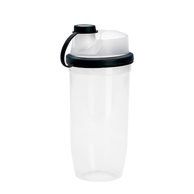 Plast1 - Shaker med gummistrop