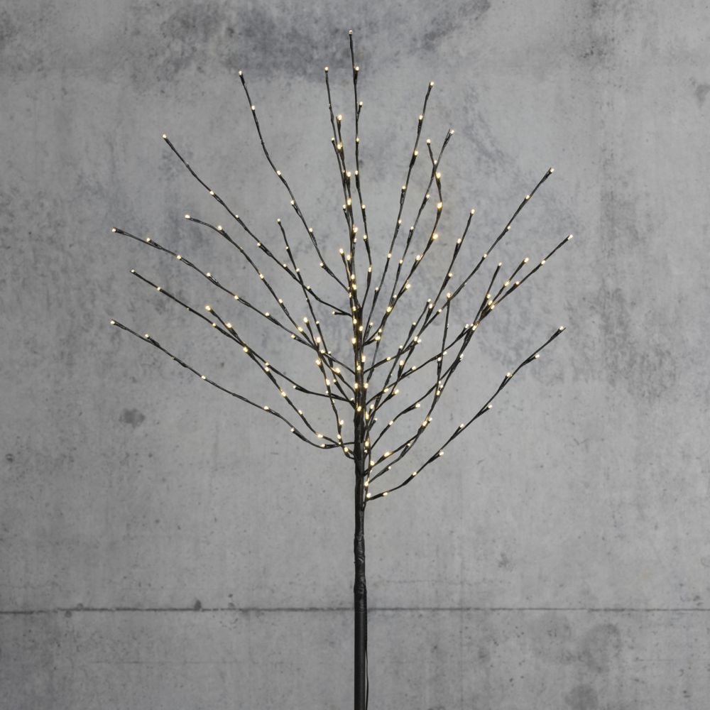 Conzept - Lystræ med dobbelt timer 180 cm - 200 LED