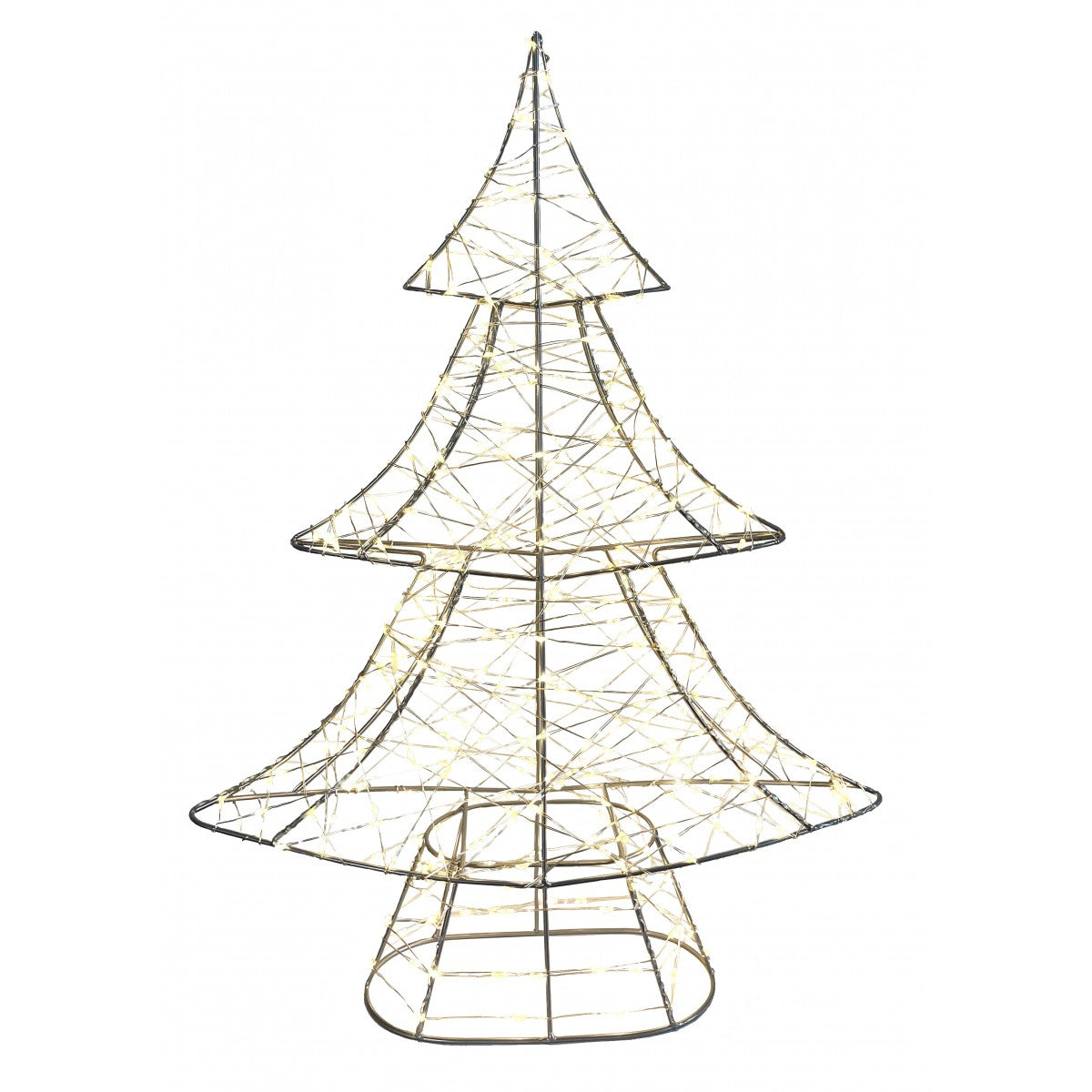 Conzept - Juletræ 3D 46 cm - 400 LED