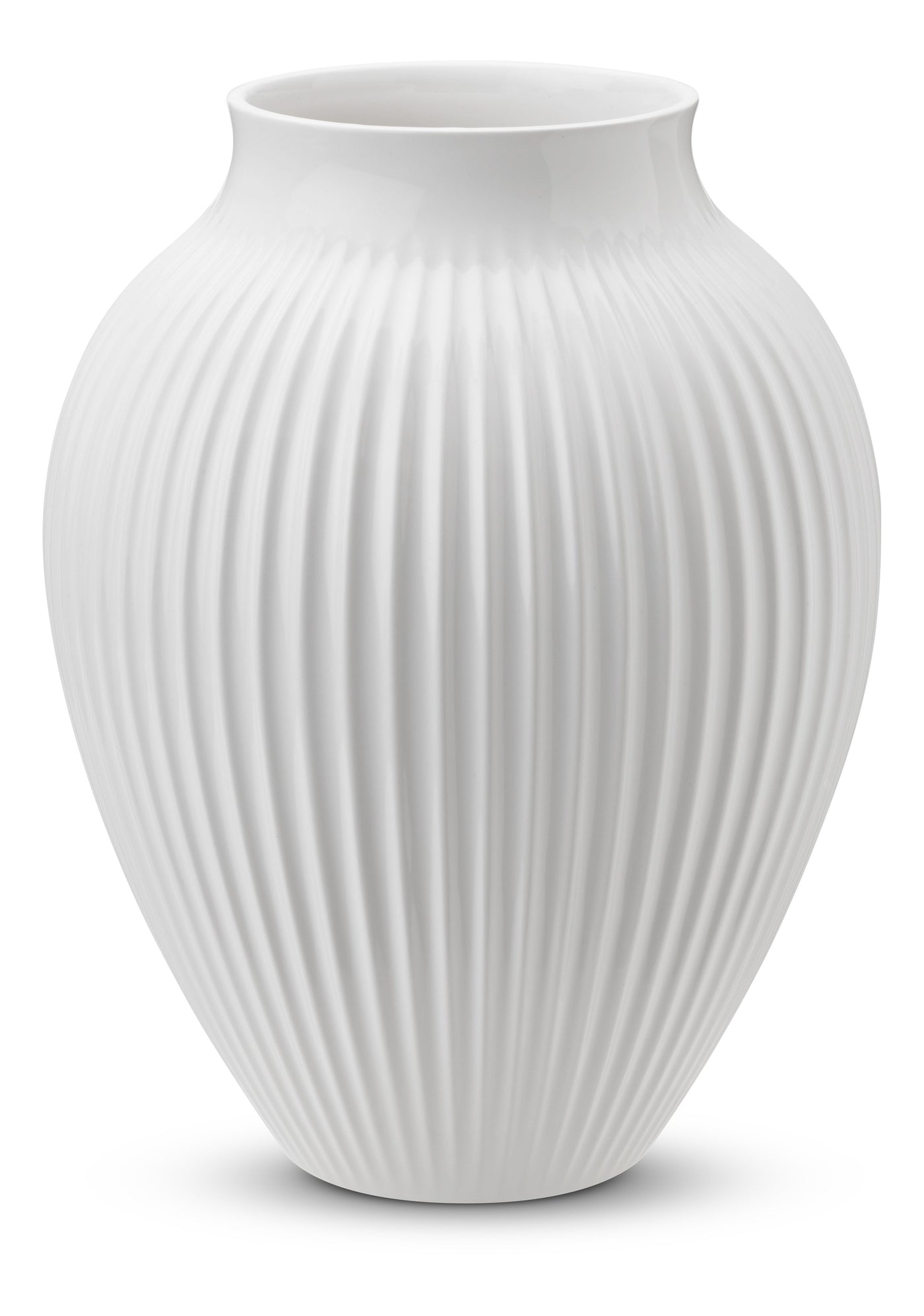 Knabstrup - Vasspår vit - 20 cm