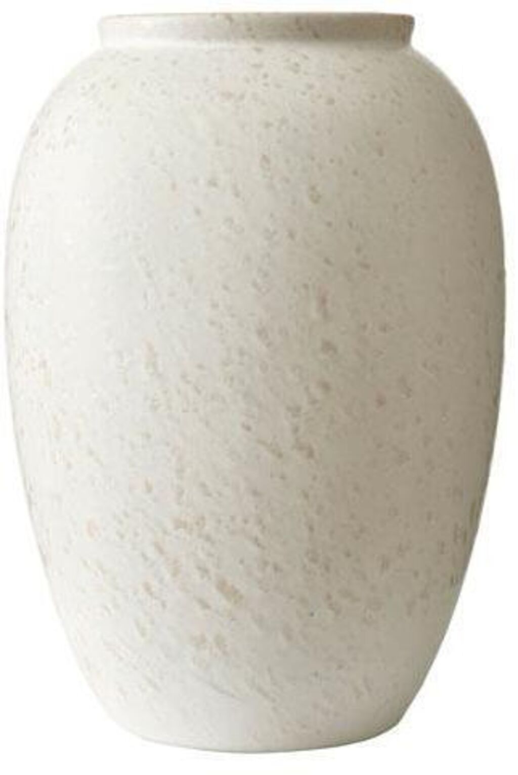 BITZ - Vase 25 cm - Mat Creme