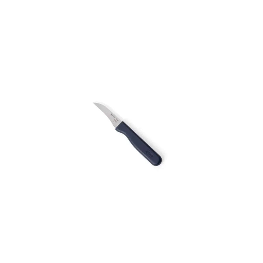 Rosti - Örtkniv 6,5 cm böjd - Blå