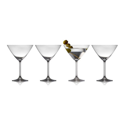 Lyngby - Juvel Martini glas 28 cl - 4 stk