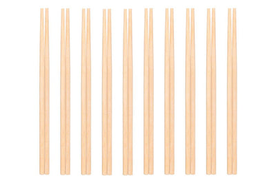 MAKU - Spisepinde bambus - 10 par
