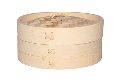 MAKU - Bambus dampkurv 18 cm