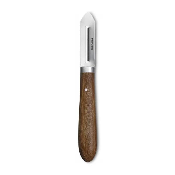 Fiskars - Rosentræ skrællekniv, højre - 5 cm