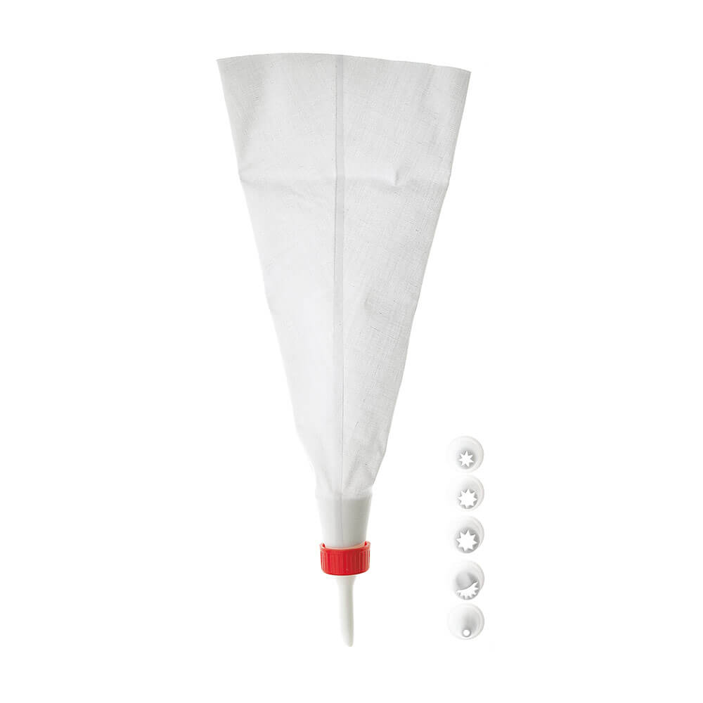 GastroMax - Sprøjtepose - Hvid