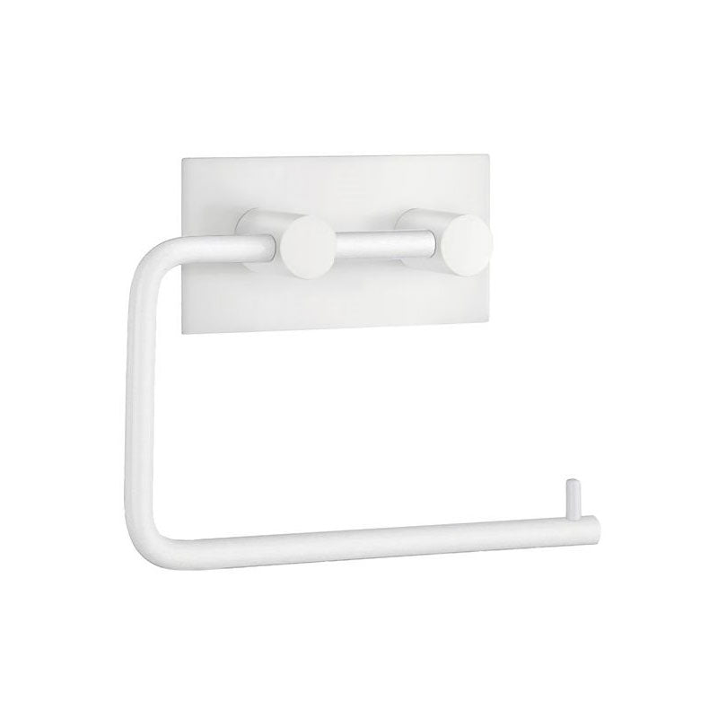 Smedbo - Selvklæbende toiletrulleholder - Hvid