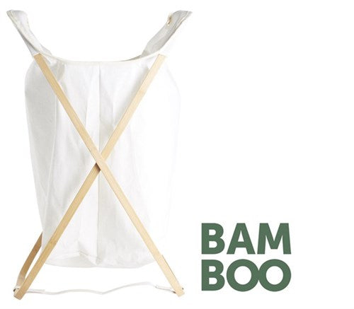Day - Vasketøjskurv i bambus - Foldbar