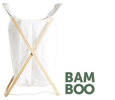 Day - Vasketøjskurv i bambus - Foldbar