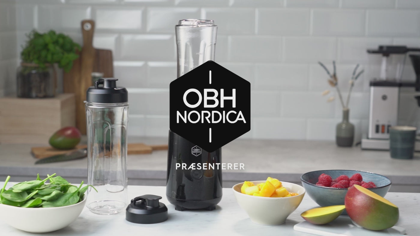 OBH Nordica - Smoothie-mixer Twister Go