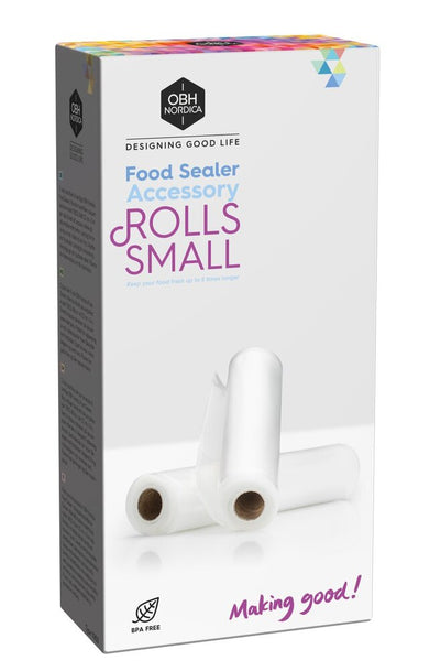 OBH Nordica -  Food sealer rolls small 22 cm
