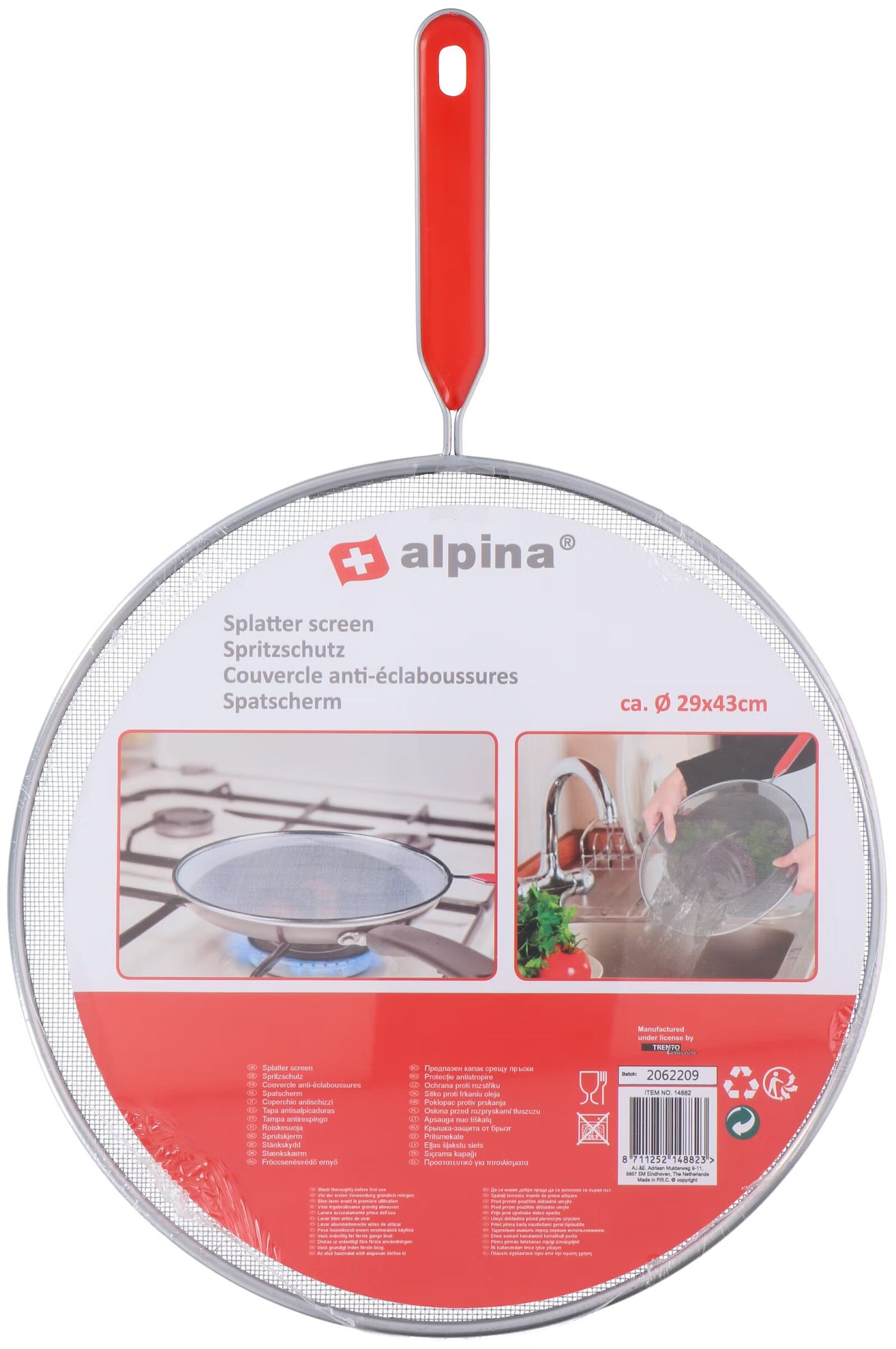 Alpina - Skänklock - 29 cm